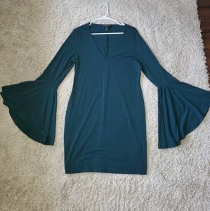 *FINAL SALE* Long Sleeve plus size Dress